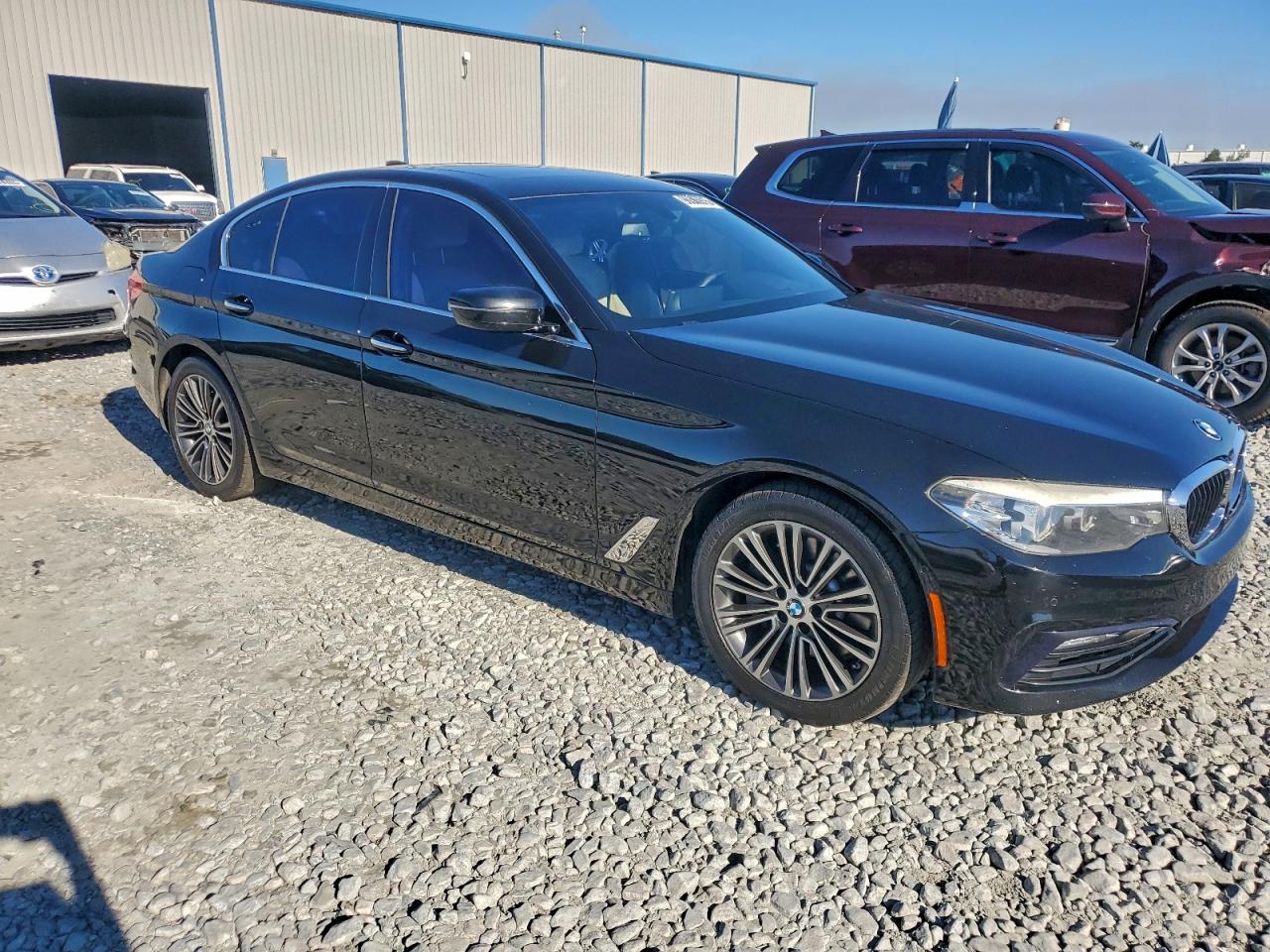2017 BMW 530 I photo 4