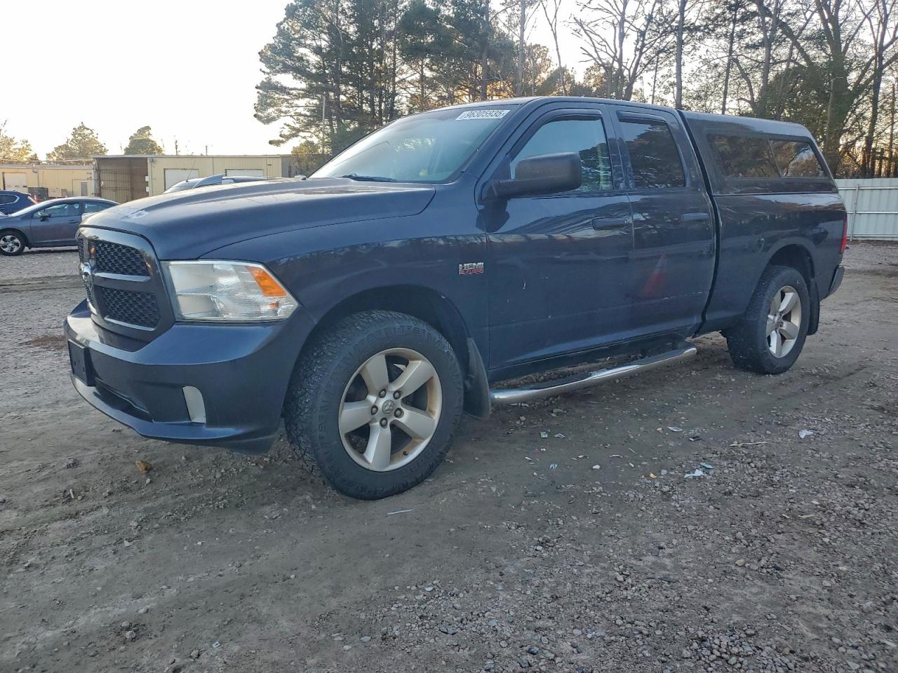 2013 RAM 1500 ST — MINOR DENT/SCRATCHES damage — photo 1