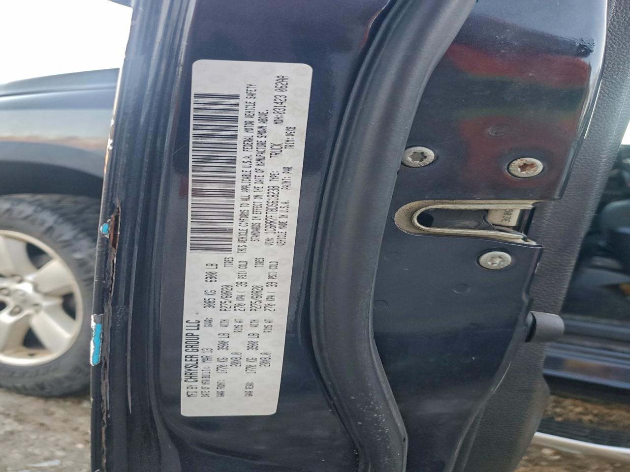 2013 RAM 1500 ST photo 12