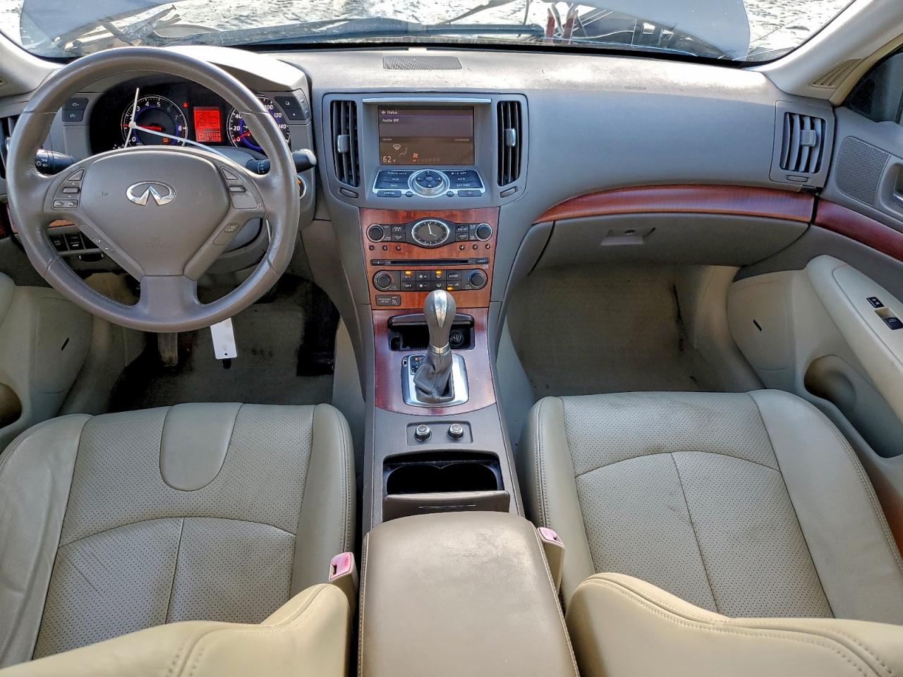 2009 INFINITI G37 BASE photo 8