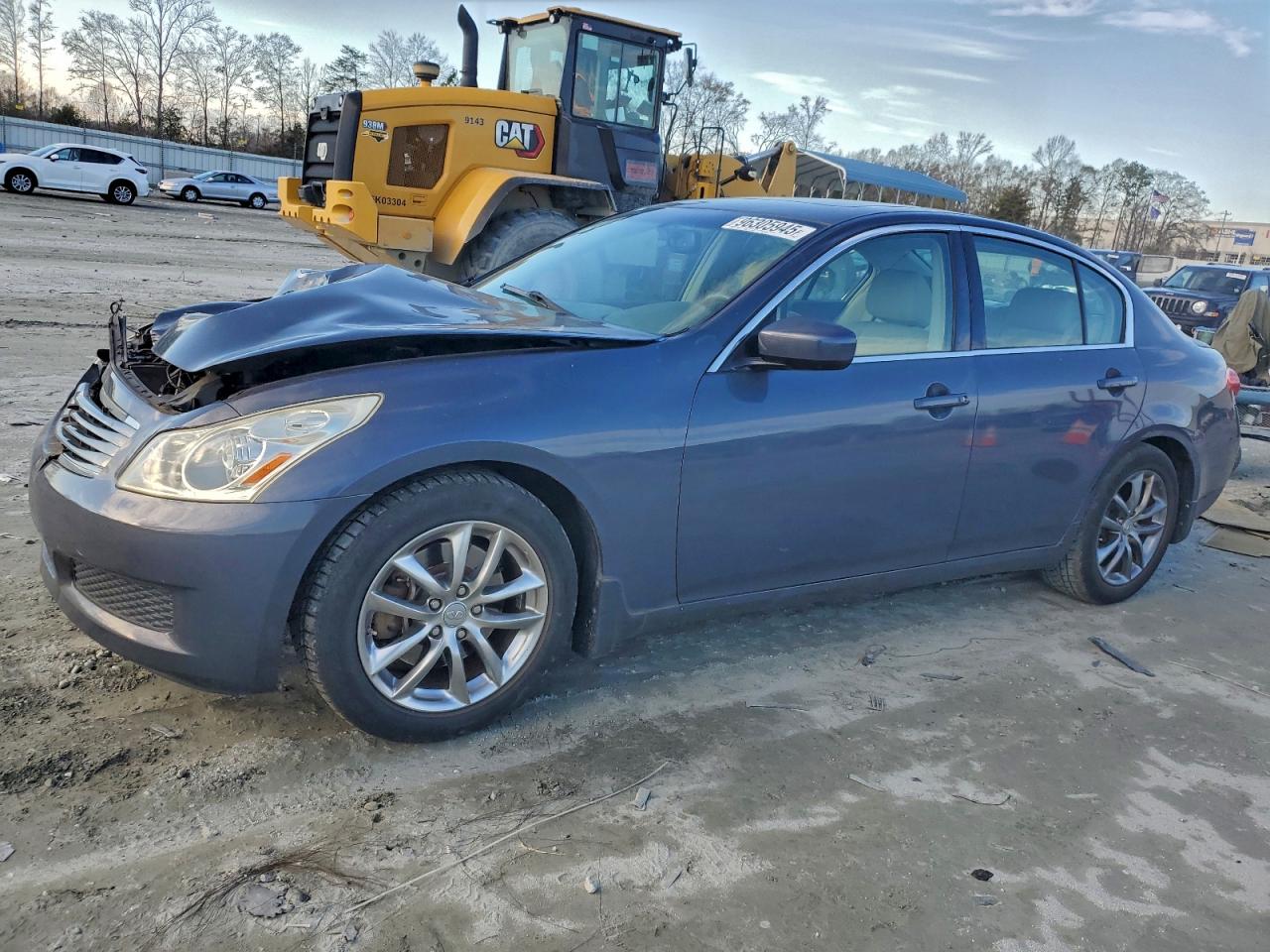2009 INFINITI G37