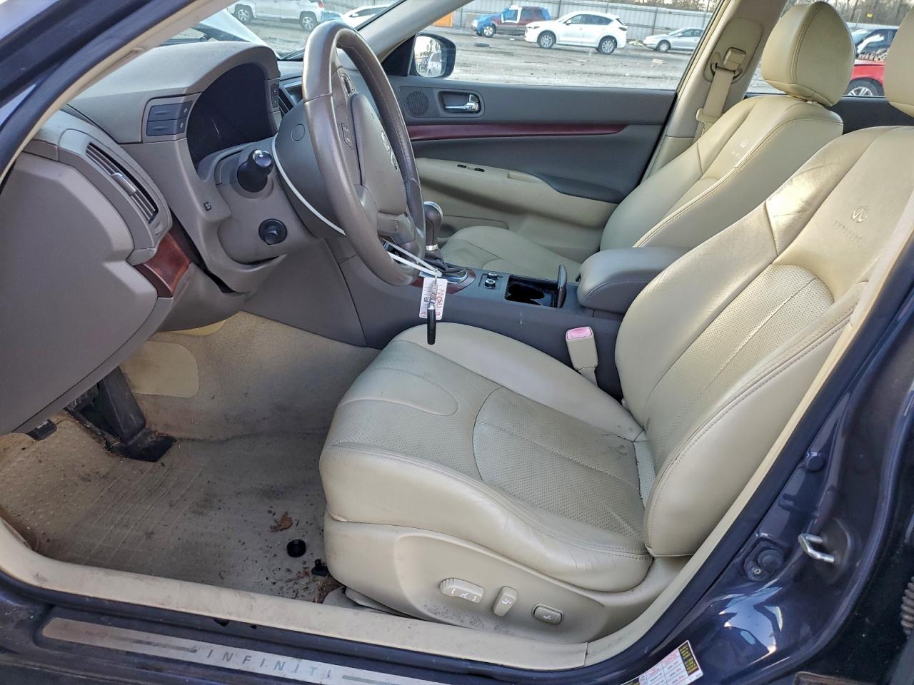 2009 INFINITI G37 BASE photo 7