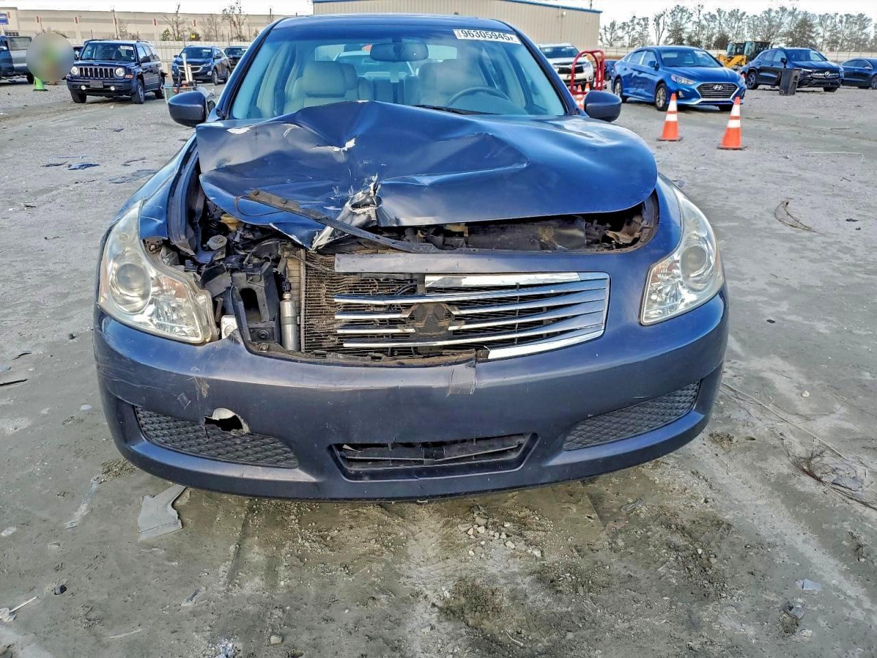 2009 INFINITI G37 BASE photo 5