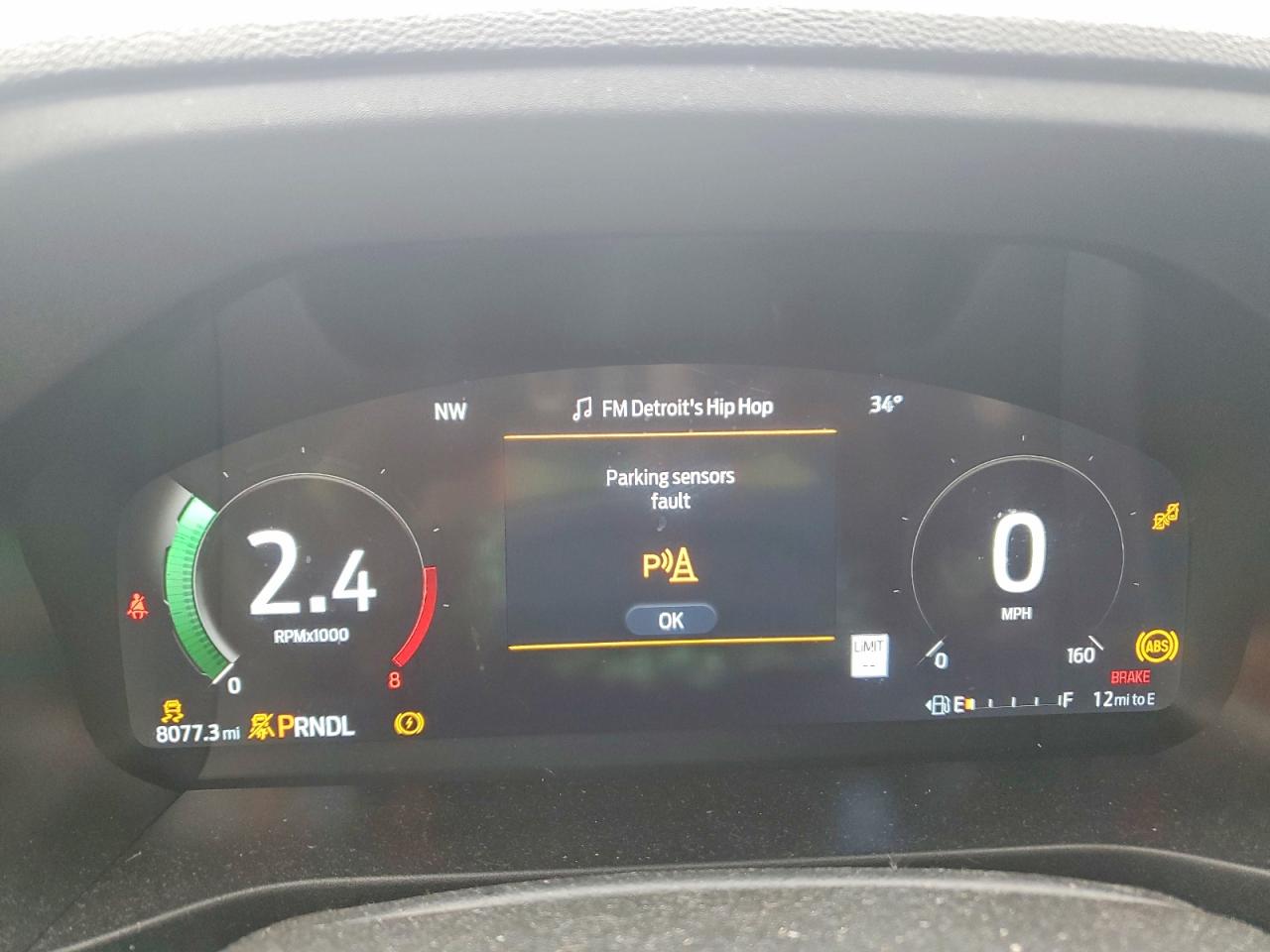 2025 FORD EXPLORER ACTIVE photo 9