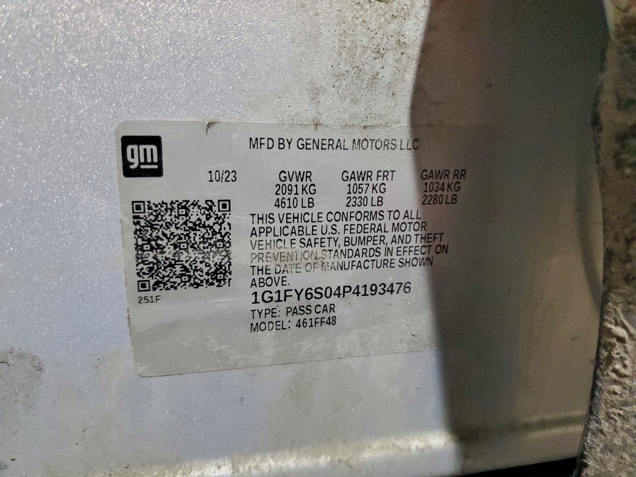 2023 CHEVROLET BOLT EUV LT photo 12