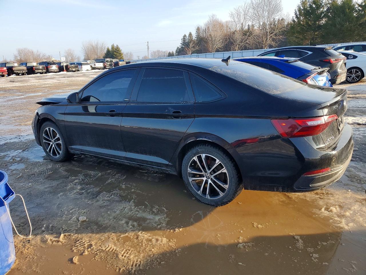 2023 VOLKSWAGEN JETTA COMFORTLINE photo 2
