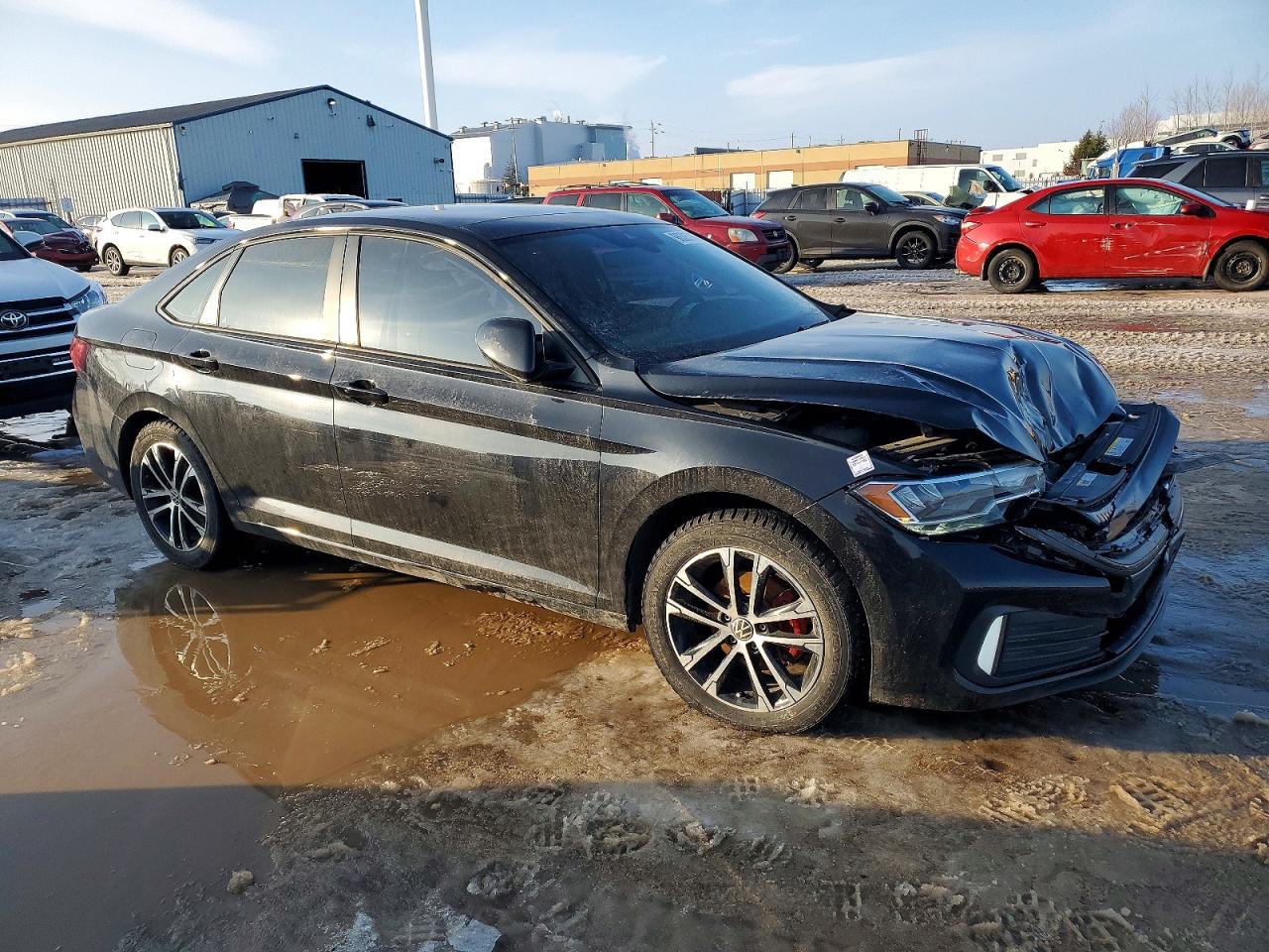 2023 VOLKSWAGEN JETTA COMFORTLINE photo 4