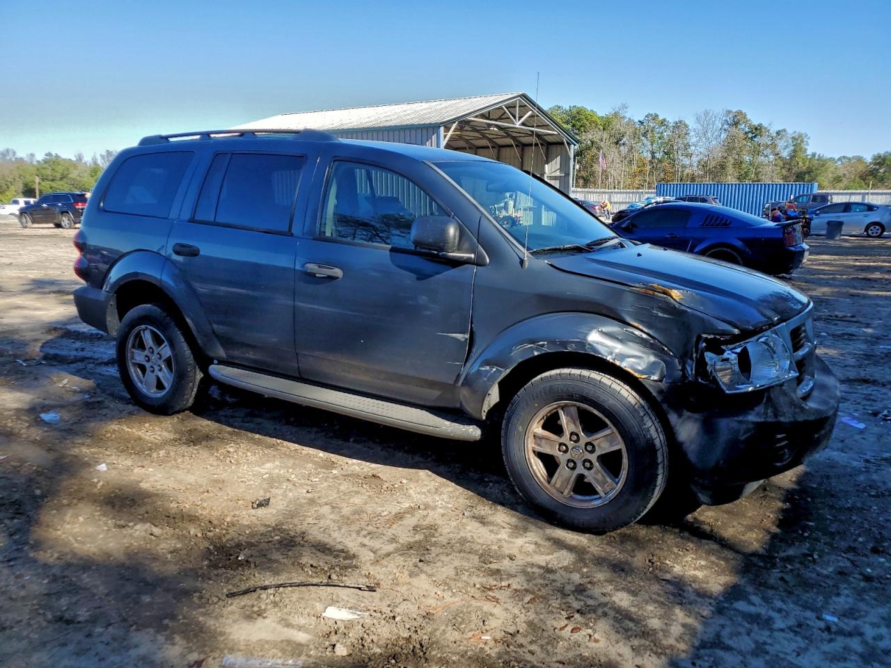 2007 DODGE DURANGO SXT photo 4