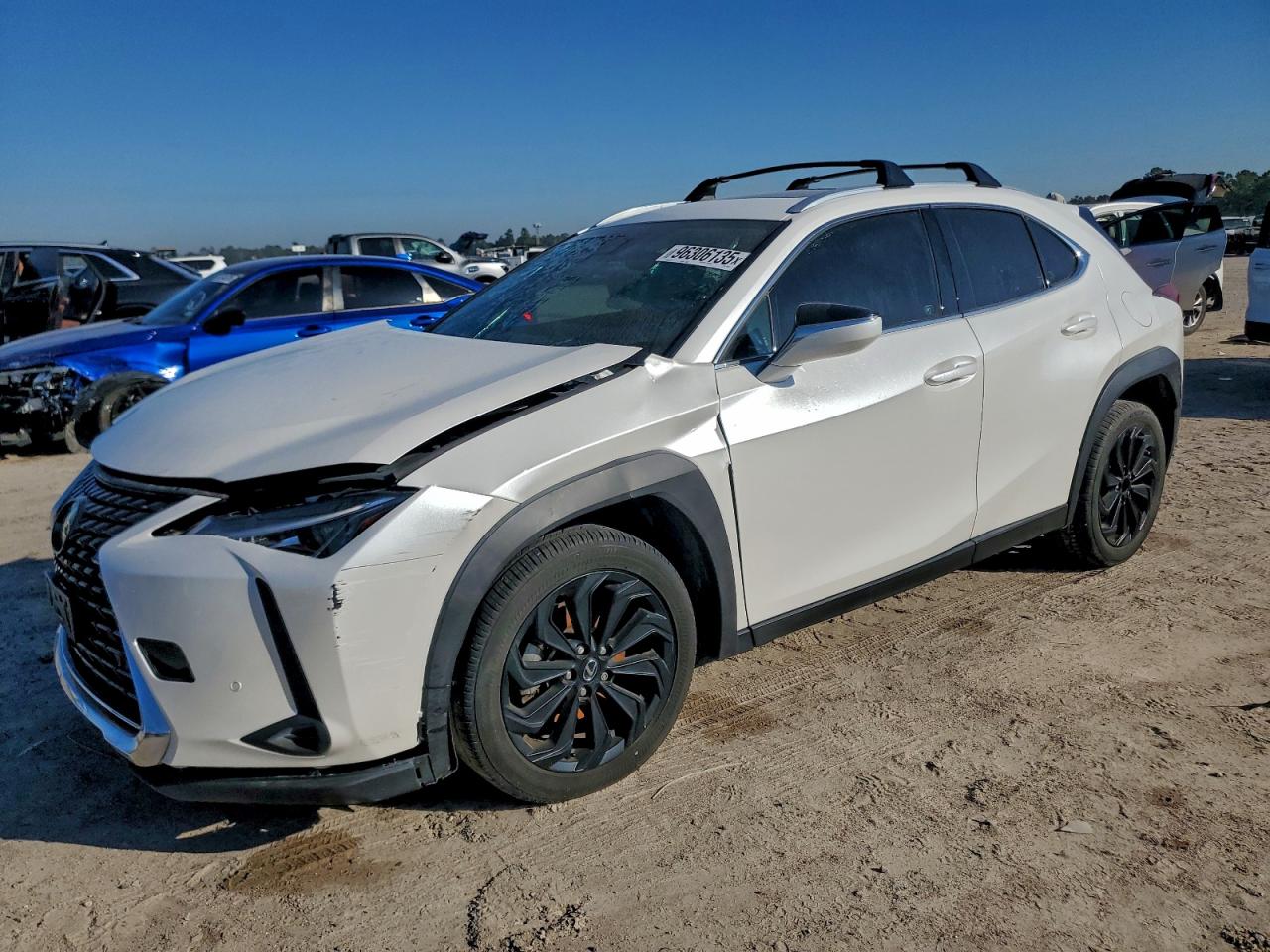 2022 LEXUS UX 200 BASE — FRONT END damage — photo 1