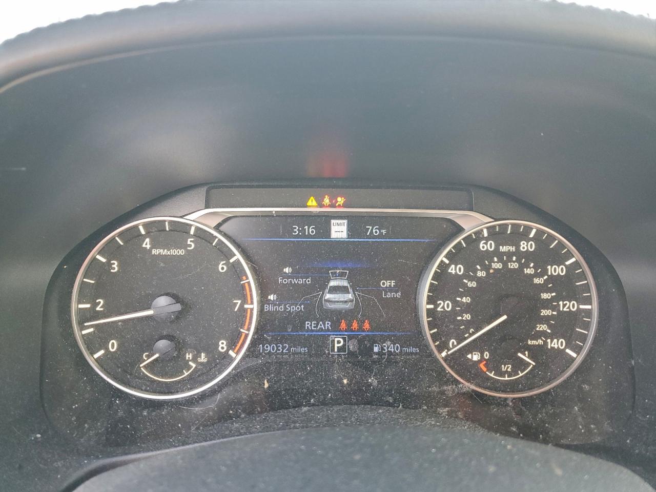2024 NISSAN ALTIMA SL photo 9