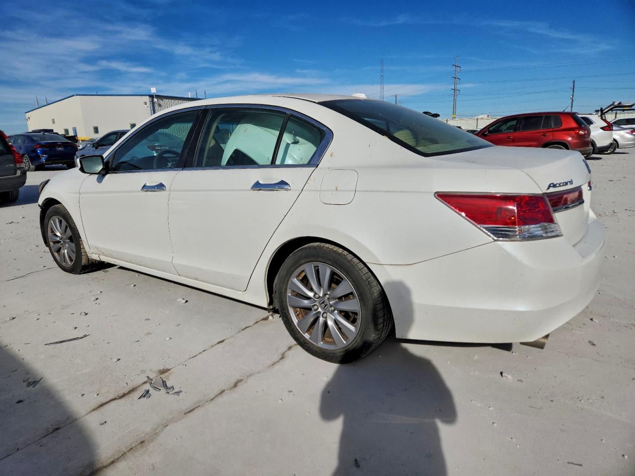 2012 HONDA ACCORD EXL photo 2