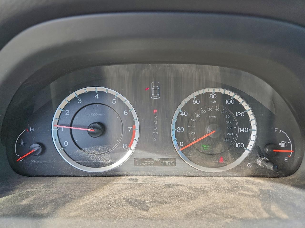 2012 HONDA ACCORD EXL photo 9