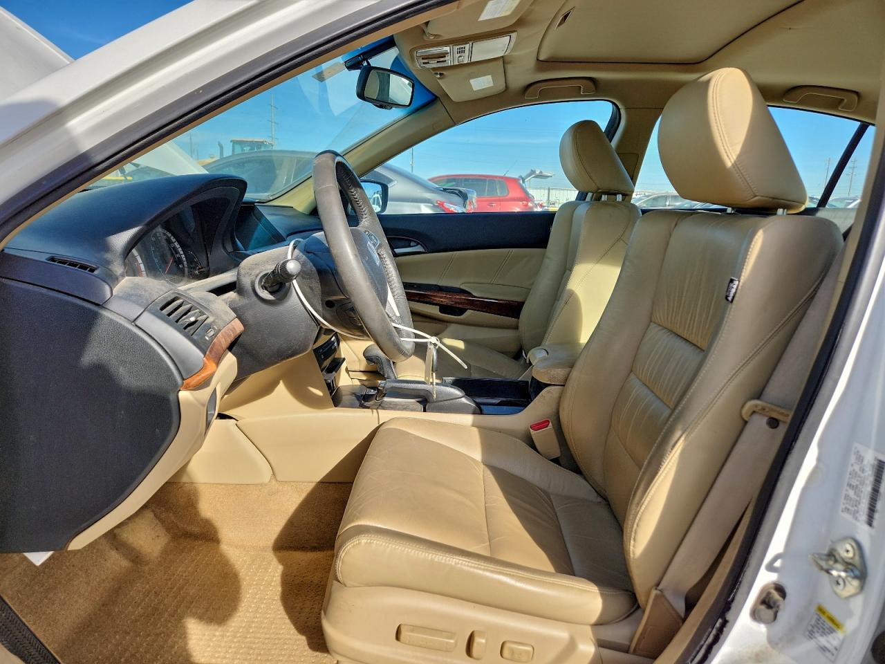 2012 HONDA ACCORD EXL photo 7