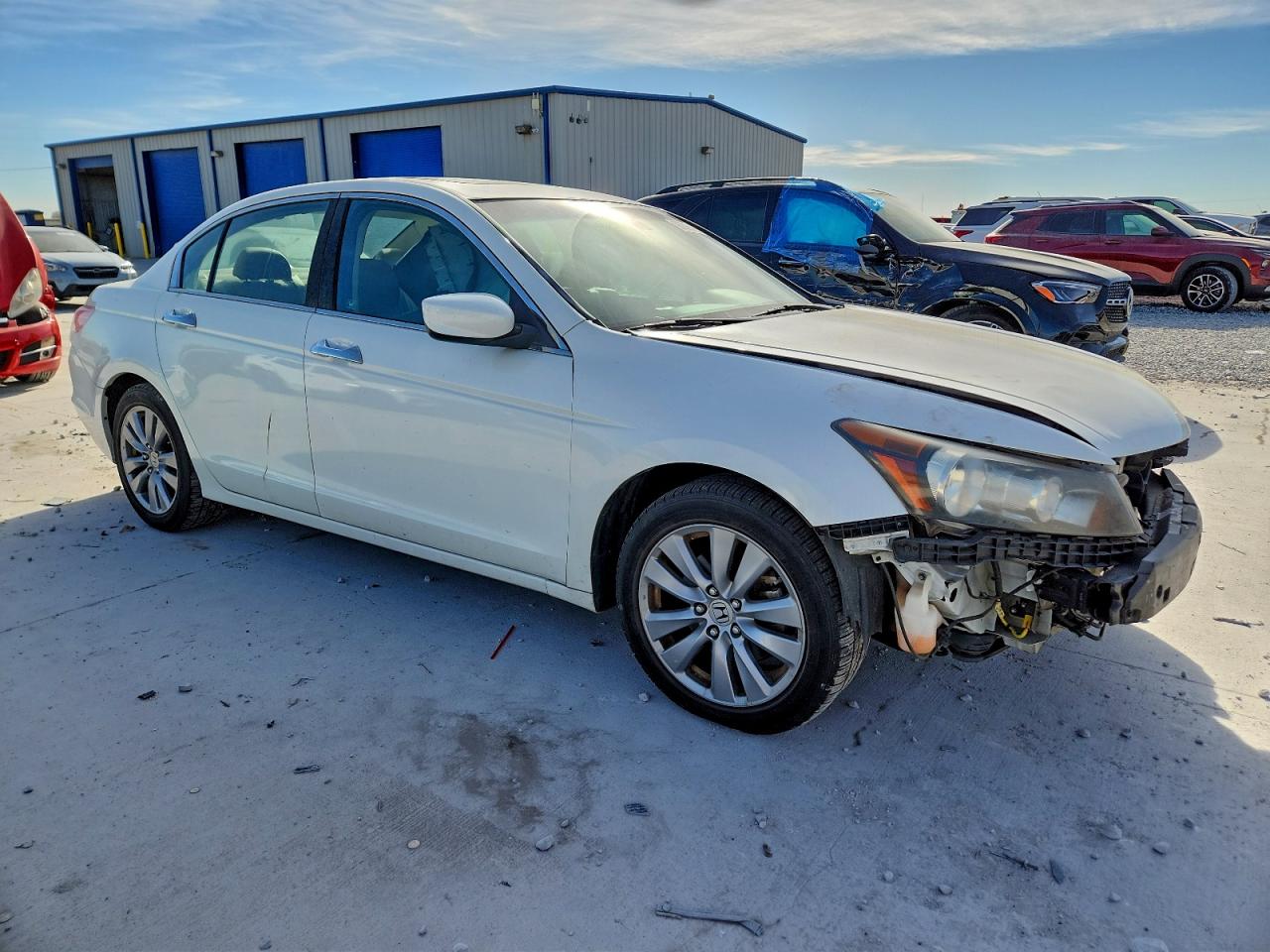 2012 HONDA ACCORD EXL photo 4