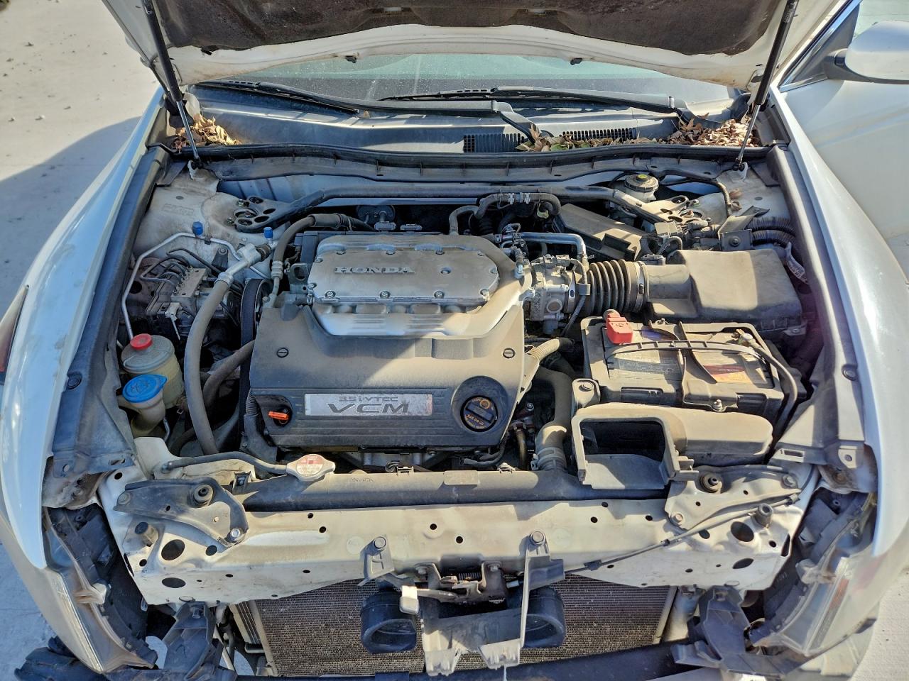 2012 HONDA ACCORD EXL photo 11