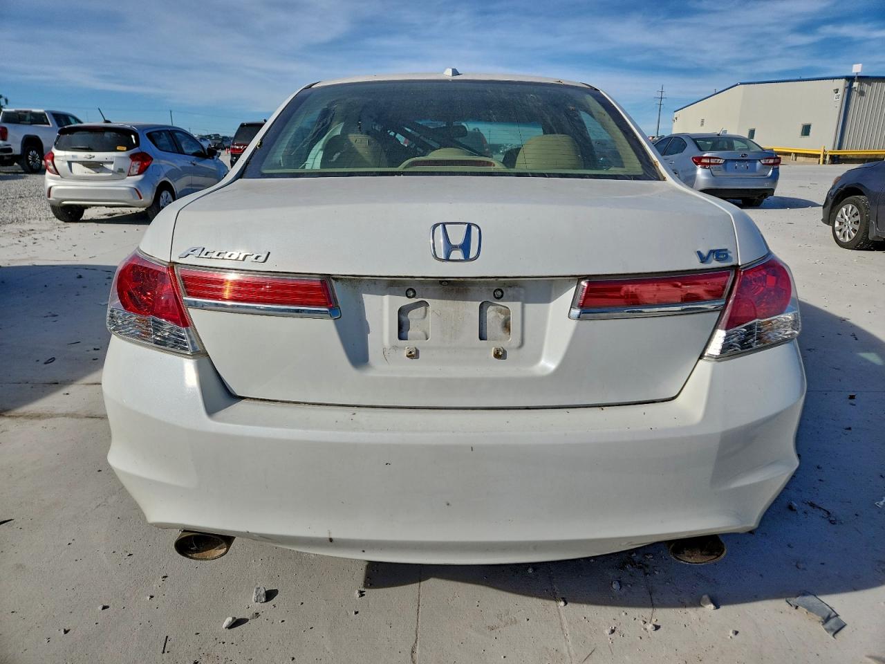 2012 HONDA ACCORD EXL photo 6