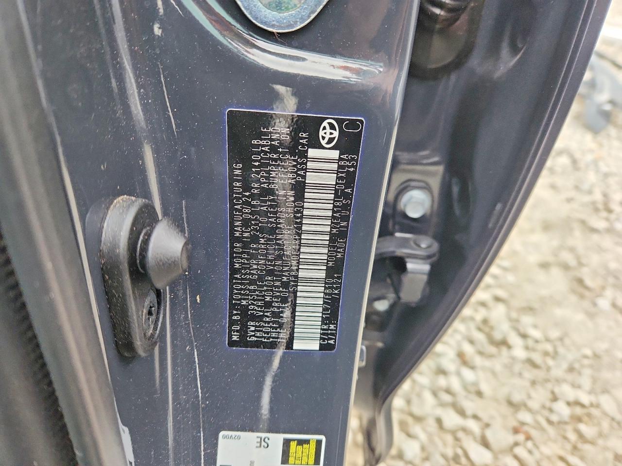 2024 TOYOTA COROLLA LE photo 23