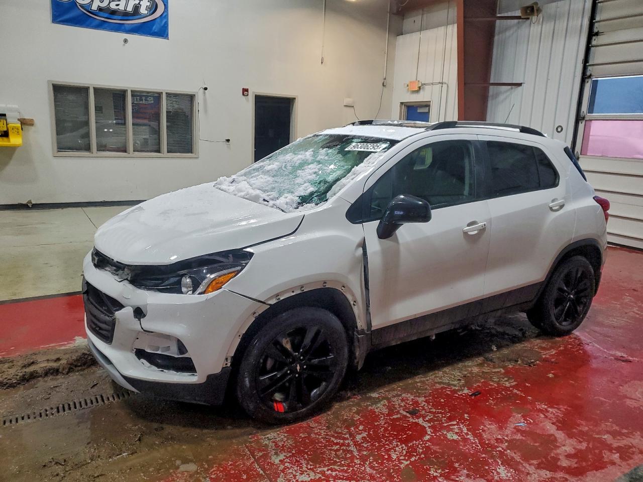 2020 CHEVROLET TRAX