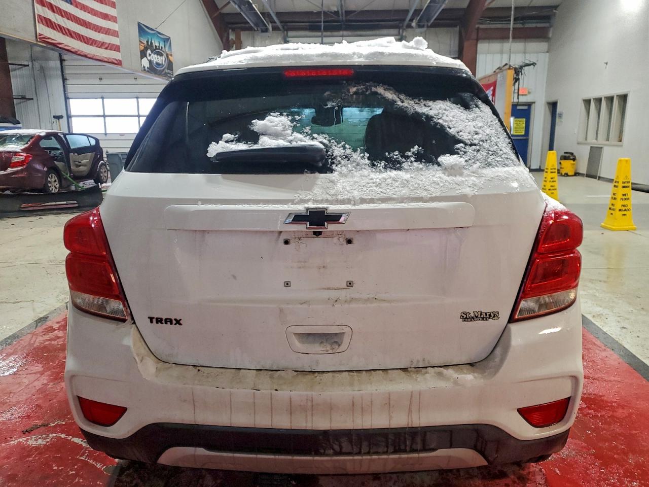 2020 CHEVROLET TRAX 1LT photo 11