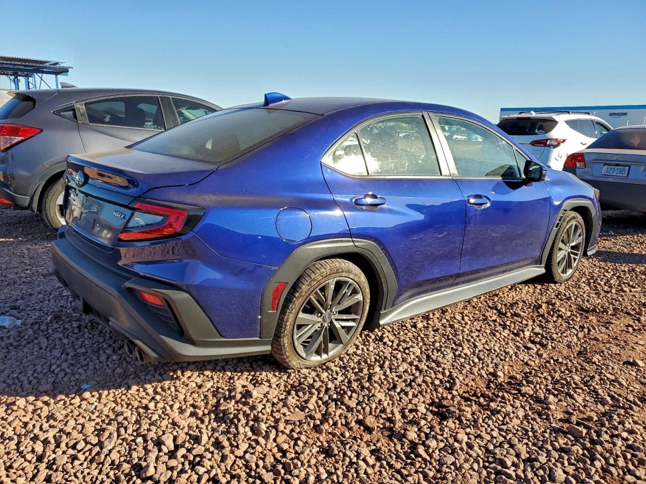 2022 SUBARU WRX photo 5