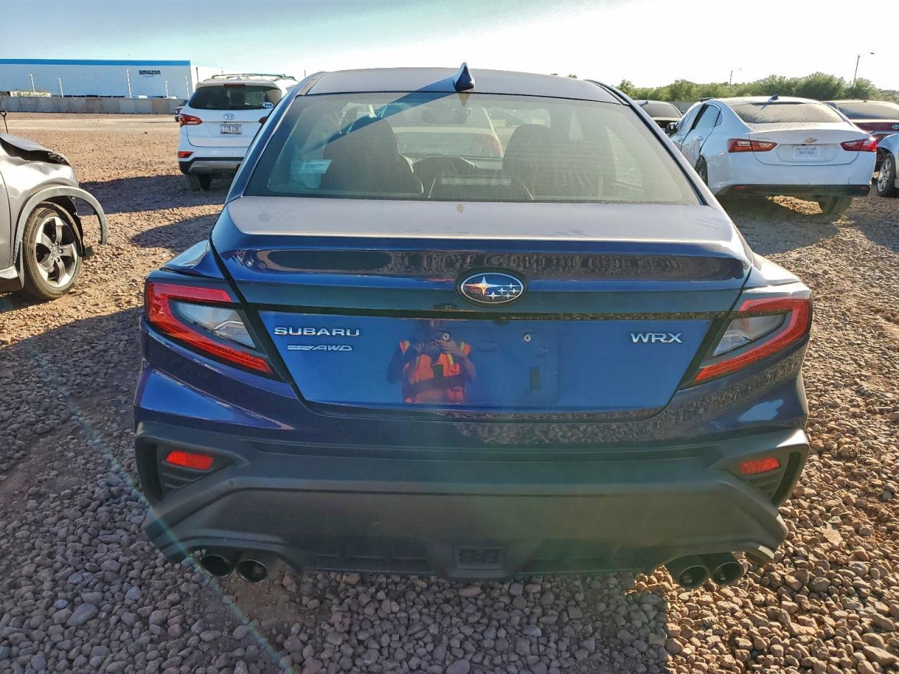 2022 SUBARU WRX photo 11