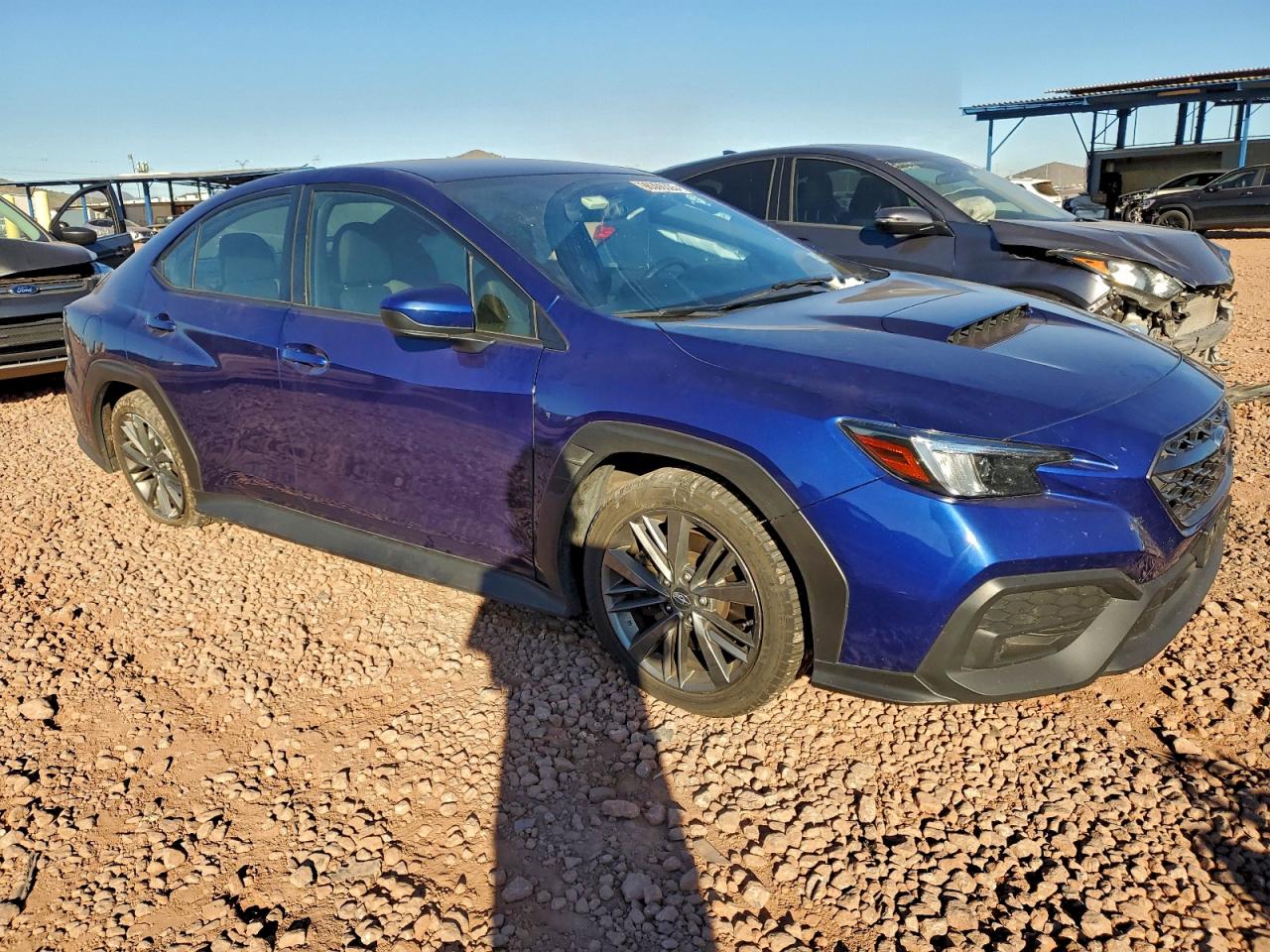 2022 SUBARU WRX photo 7
