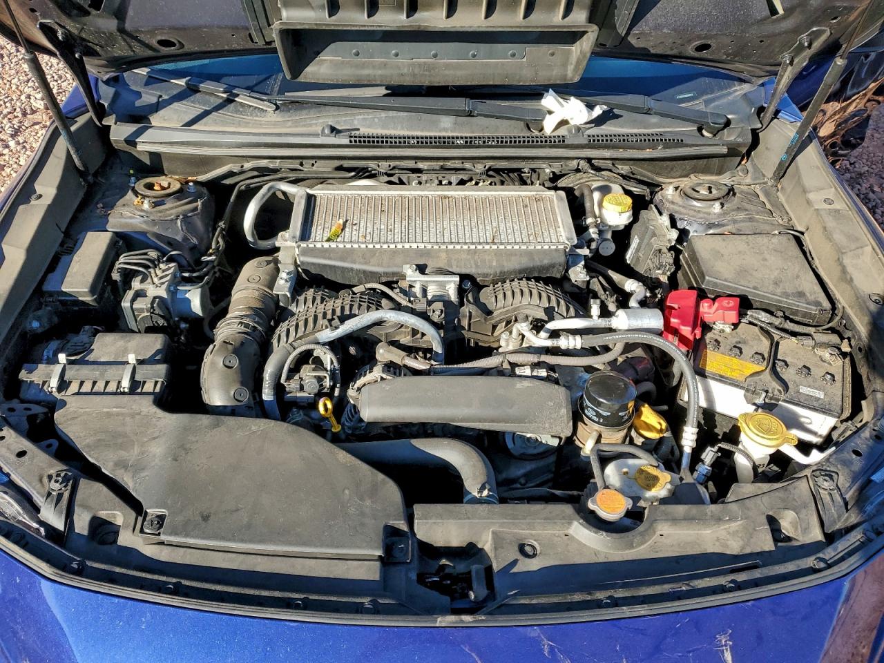 2022 SUBARU WRX photo 21