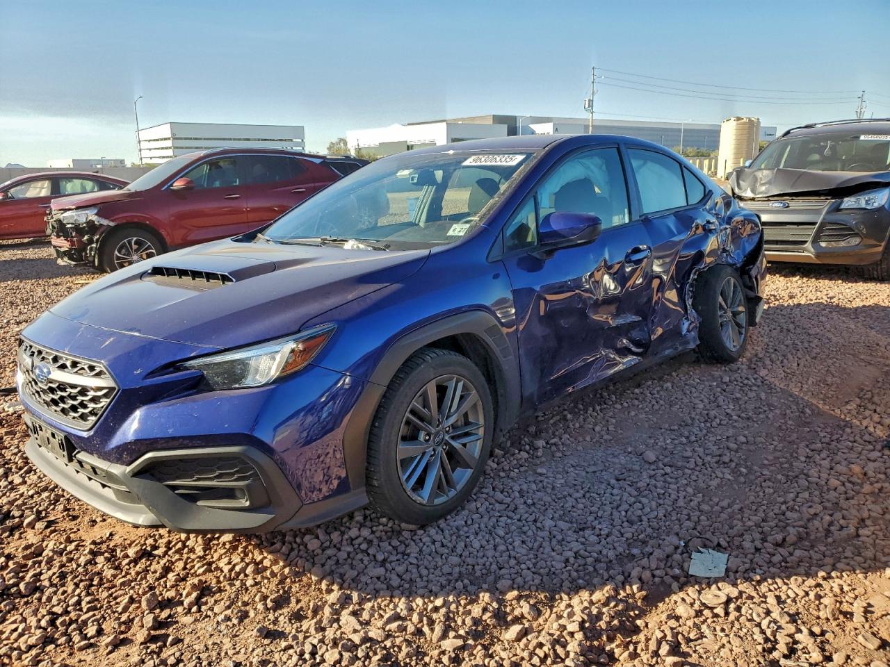 2022 SUBARU WRX