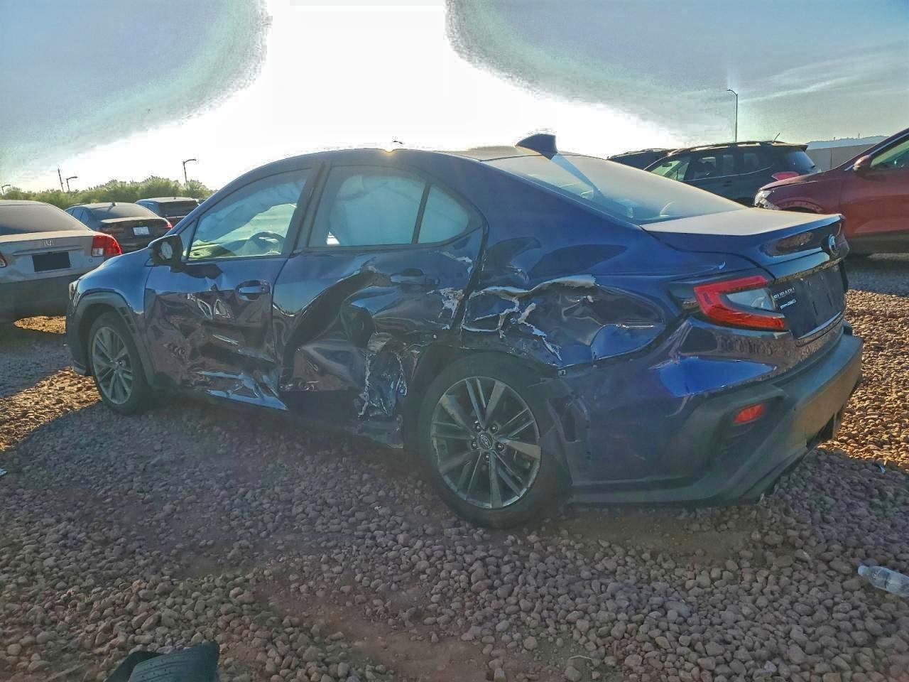 2022 SUBARU WRX photo 3