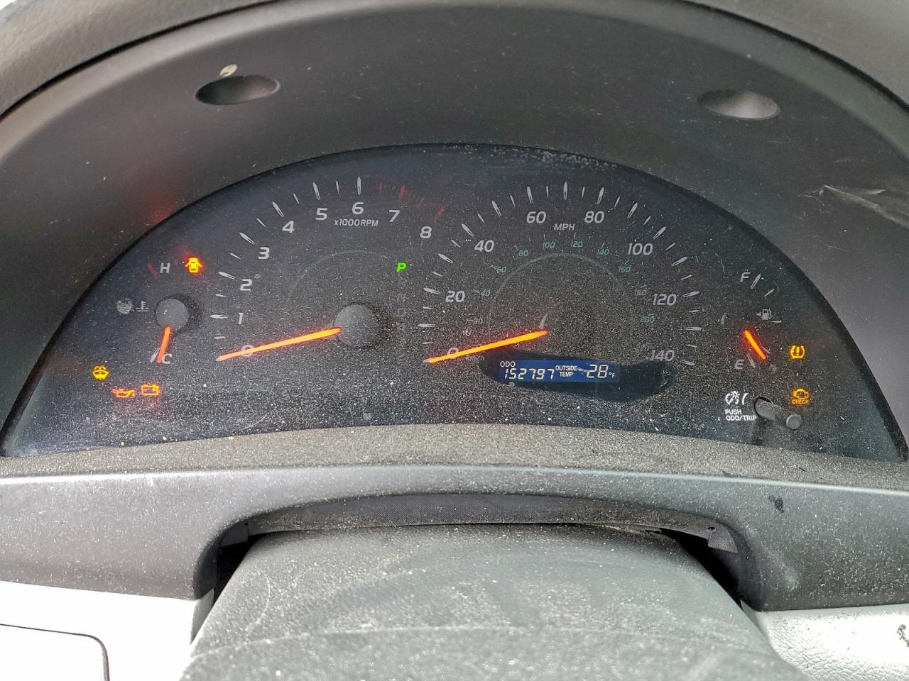 2008 TOYOTA CAMRY CE photo 9
