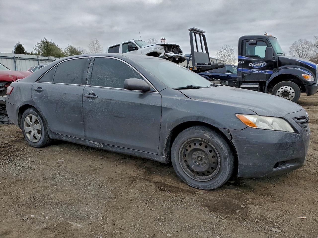2008 TOYOTA CAMRY CE photo 4
