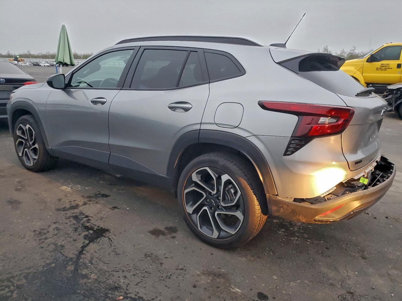 2025 CHEVROLET TRAX 2RS photo 4