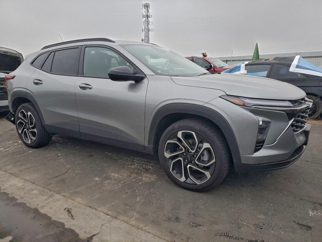 2025 CHEVROLET TRAX 2RS photo 10