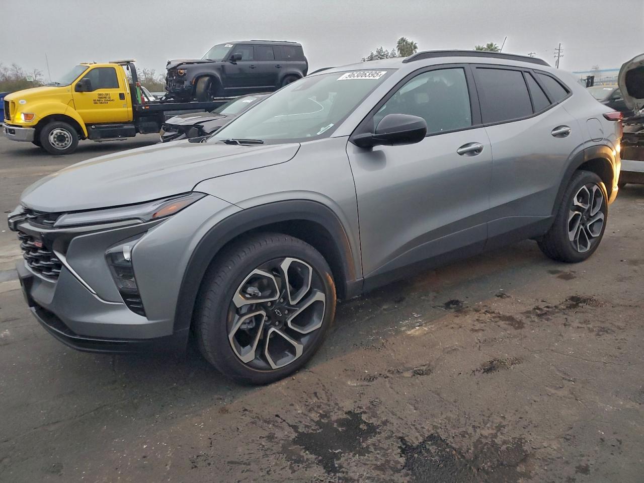 2025 CHEVROLET TRAX