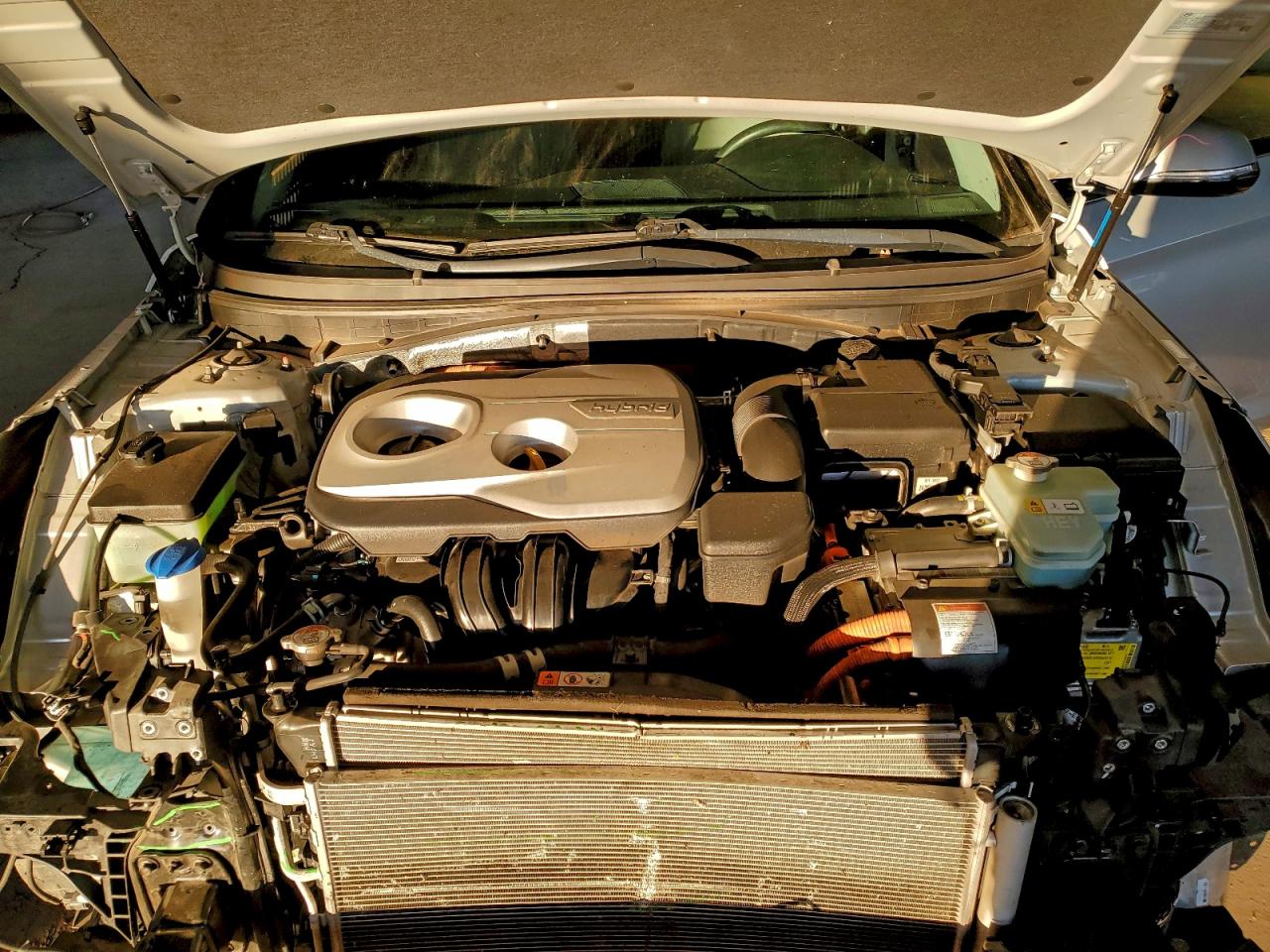 2017 HYUNDAI SONATA HYBRID photo 11
