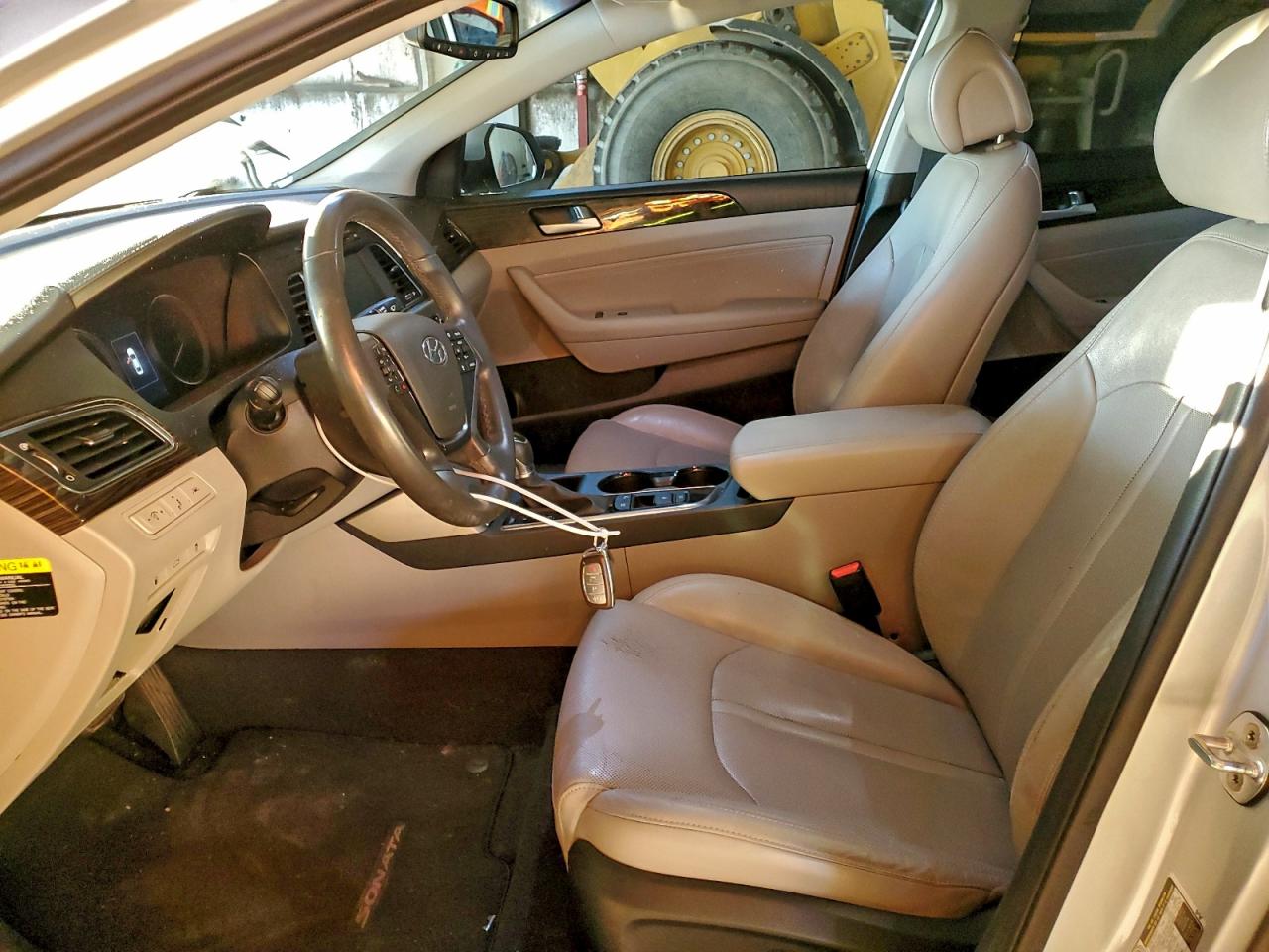 2017 HYUNDAI SONATA HYBRID photo 7