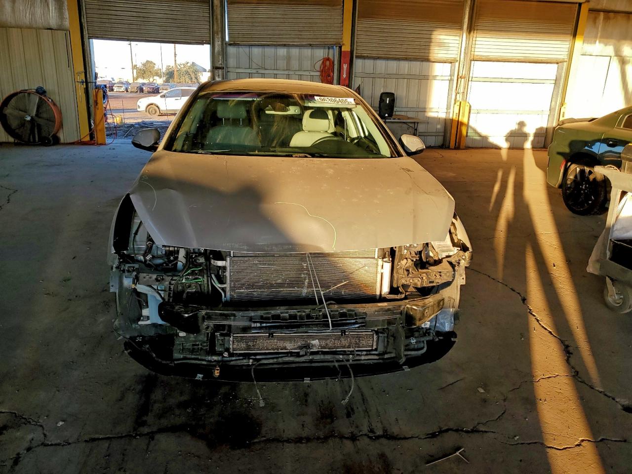 2017 HYUNDAI SONATA HYBRID photo 5