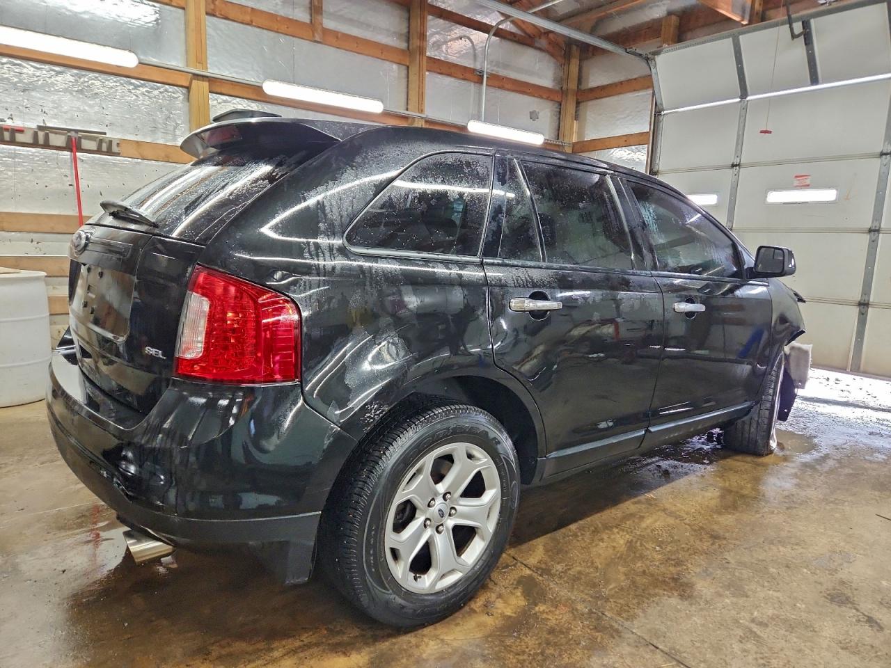 2011 FORD EDGE SEL photo 3