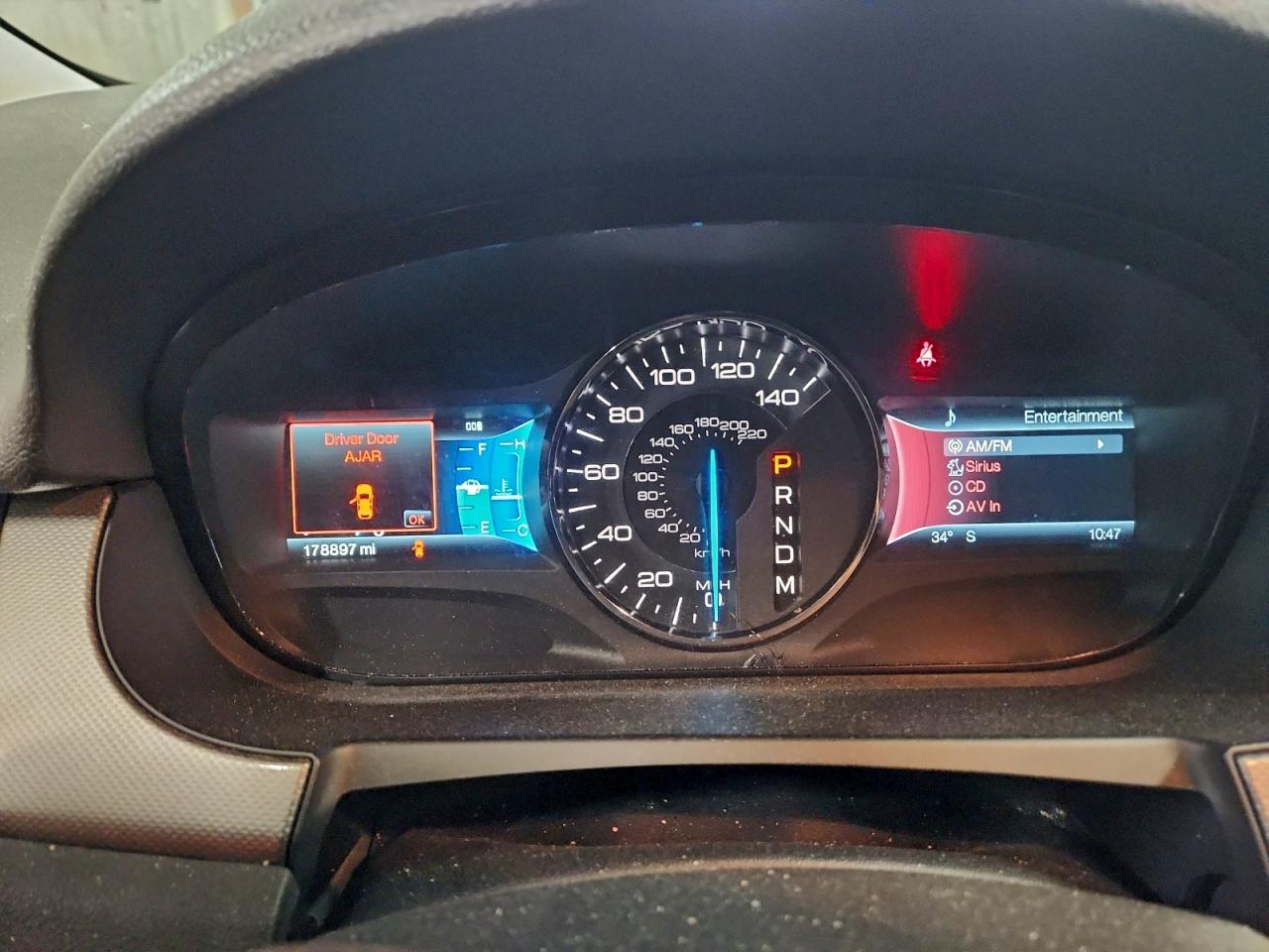 2011 FORD EDGE SEL photo 9