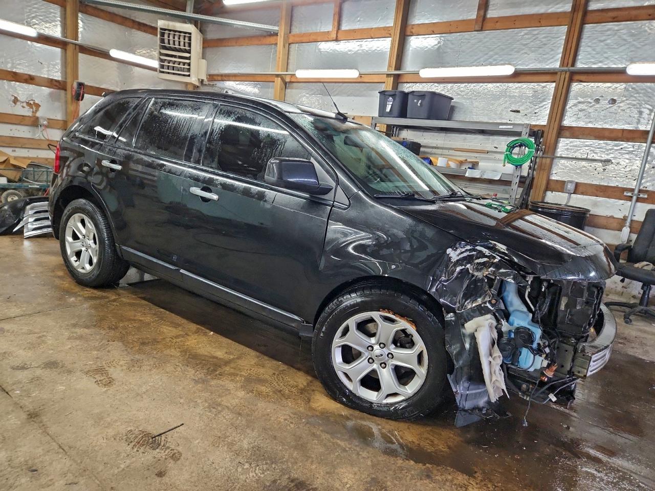 2011 FORD EDGE SEL photo 4