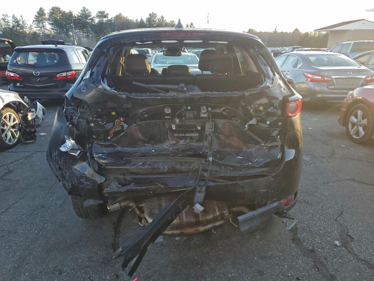 2021 MAZDA CX-5 TOURING photo 6