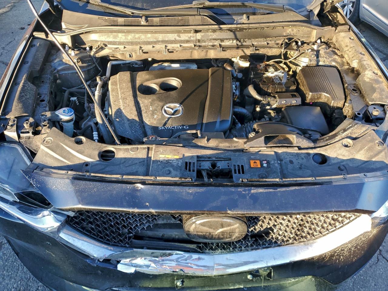 2021 MAZDA CX-5 TOURING photo 12