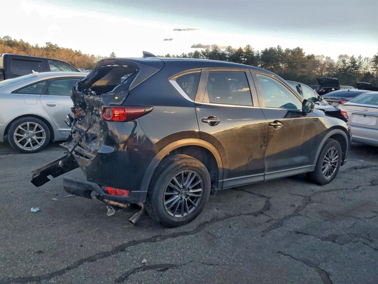 2021 MAZDA CX-5 TOURING photo 3