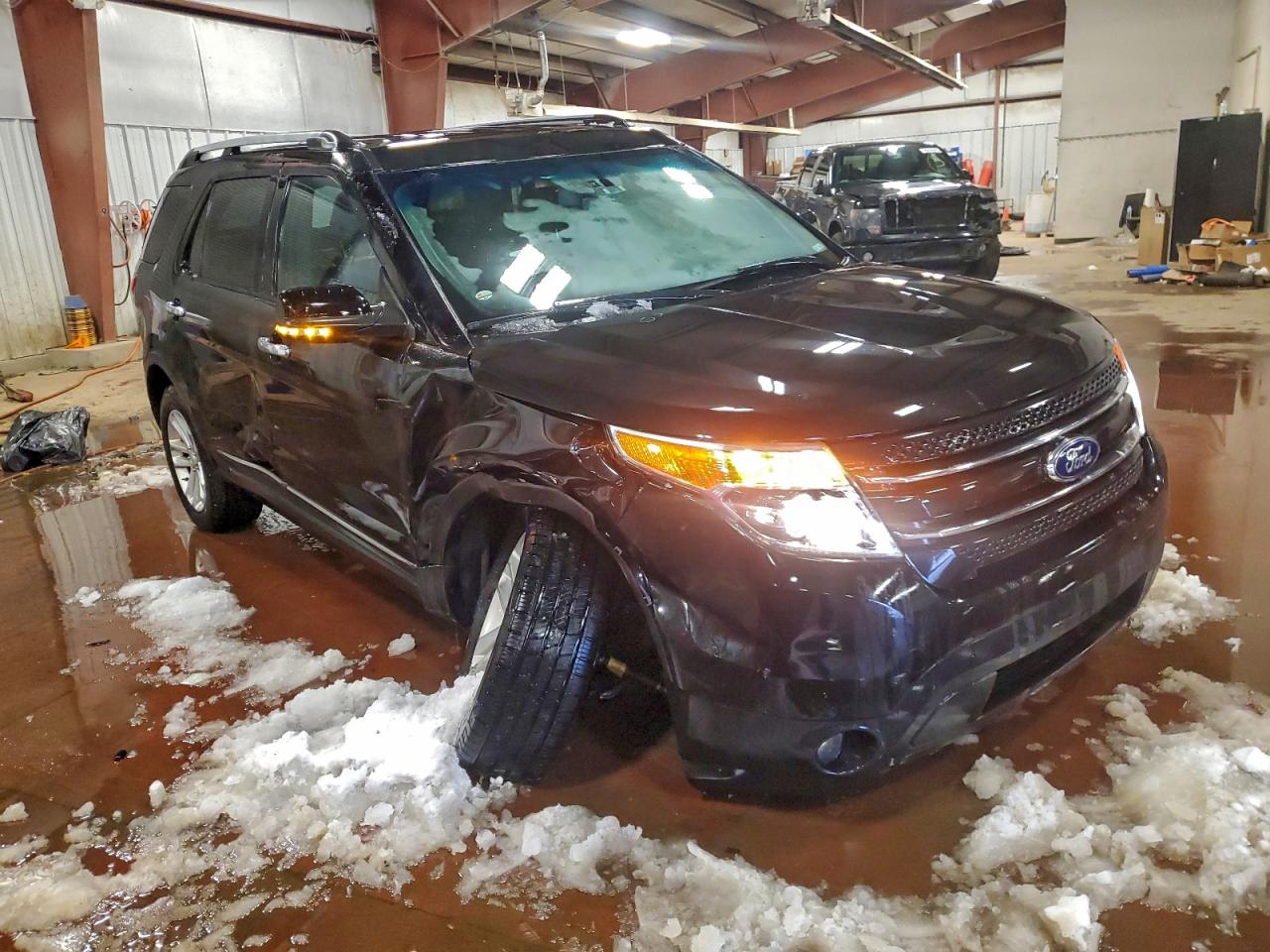2013 FORD EXPLORER XLT photo 4