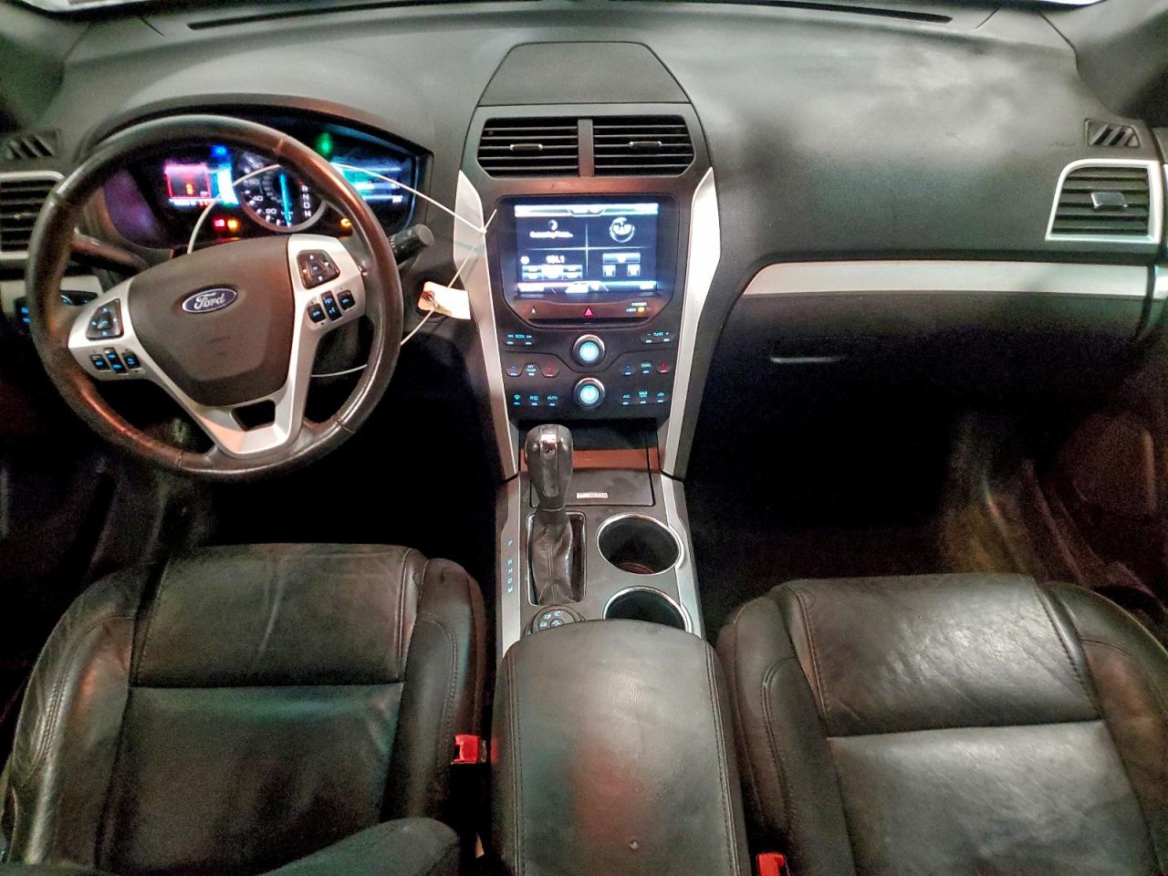 2013 FORD EXPLORER XLT photo 8