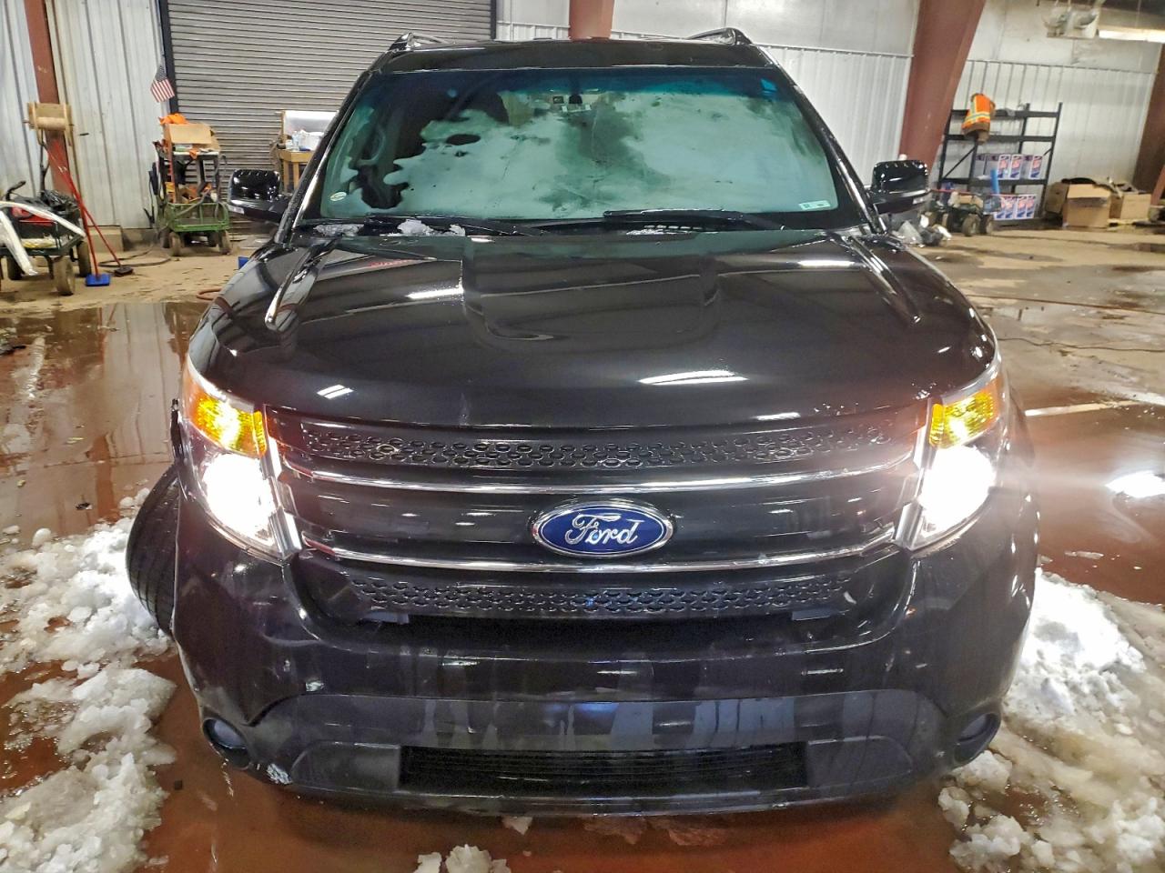 2013 FORD EXPLORER XLT photo 5