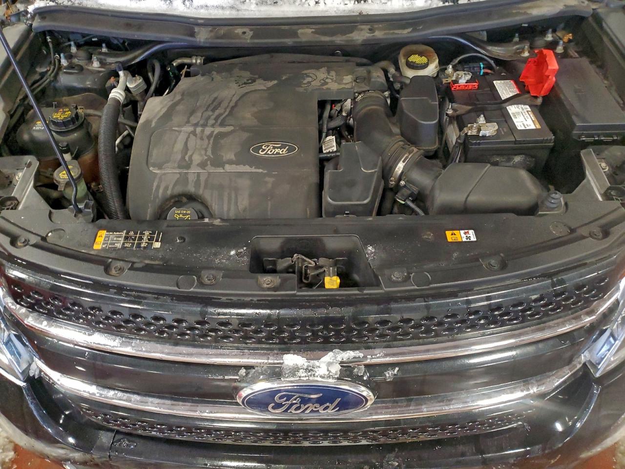 2013 FORD EXPLORER XLT photo 12