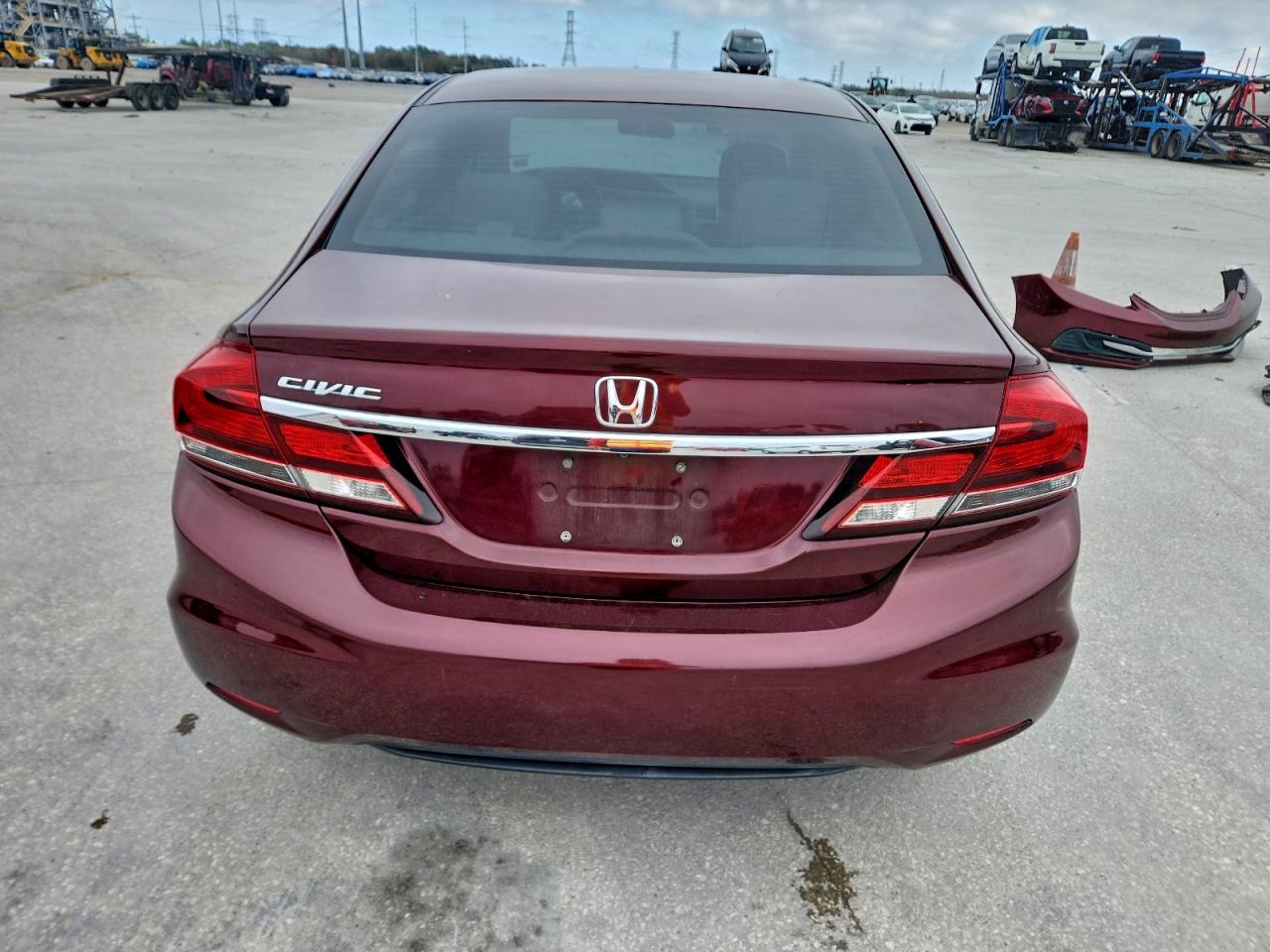 2014 HONDA CIVIC EX photo 6
