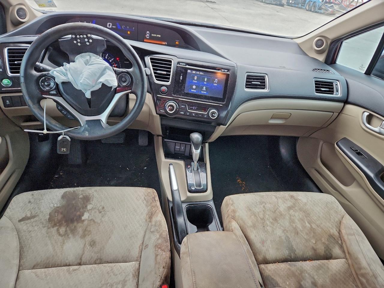 2014 HONDA CIVIC EX photo 8
