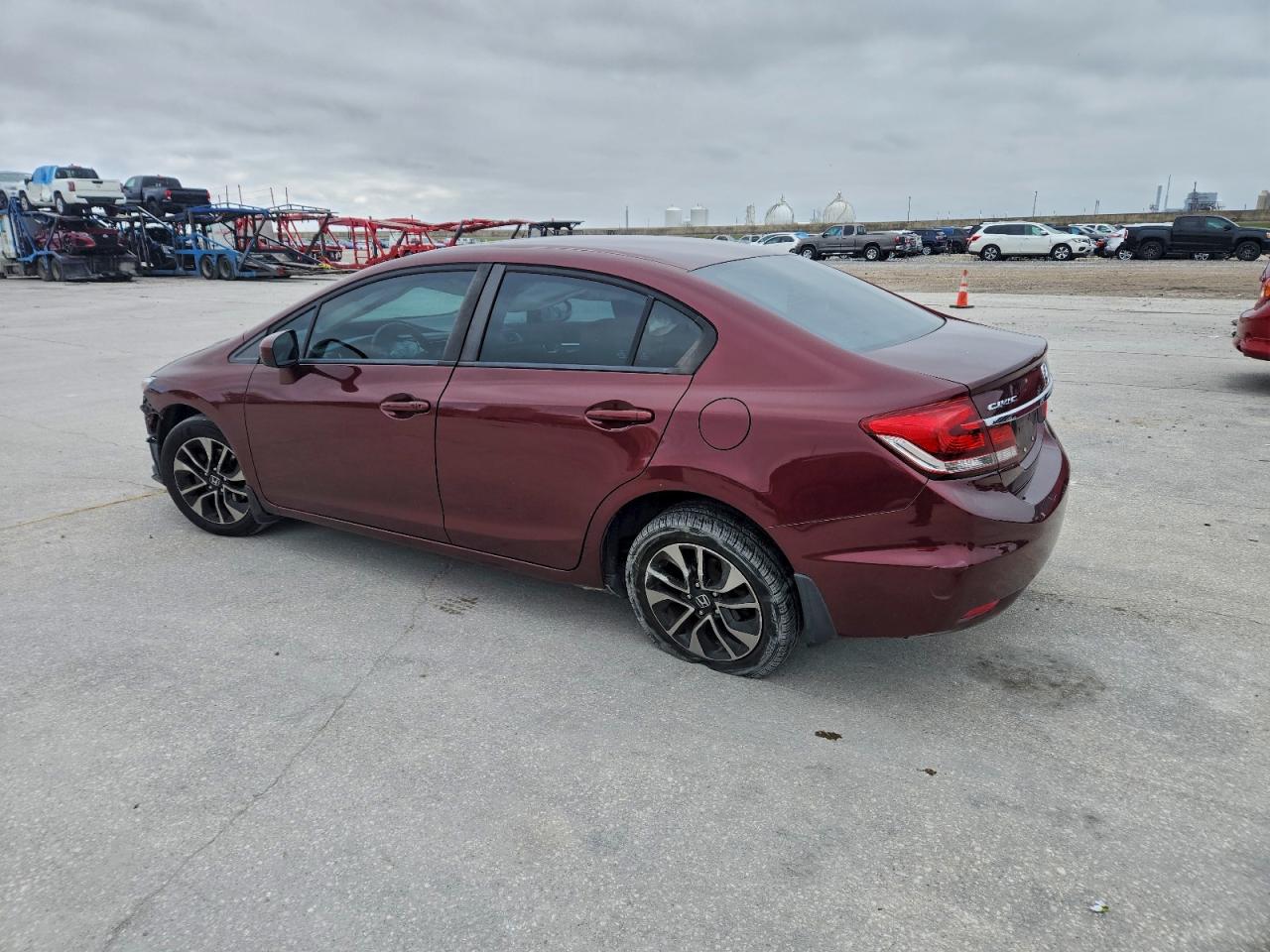 2014 HONDA CIVIC EX photo 2